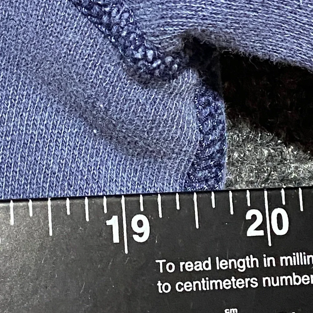 J Crew Men's Garment Dyed Crewneck Sweatshirt Pullover Blue Size‎ S Cotton Comfy